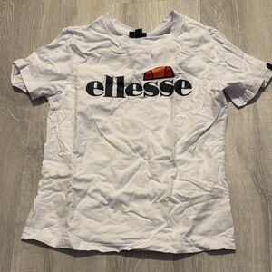 Ellesse White T-Shirt